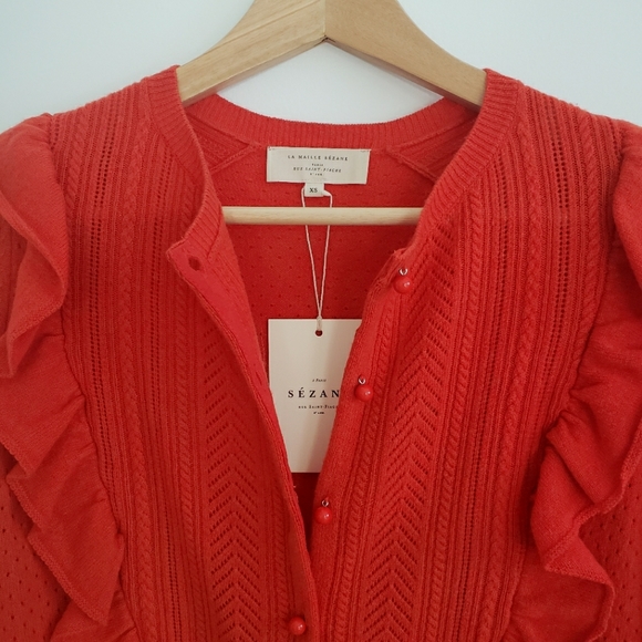 Sézane Marjolaine Jumper - Picture 5 of 7